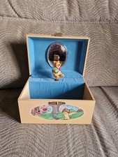 Beautiful Disney Winnie The Pooh Musical Jewellery Box Plays Theme Tune