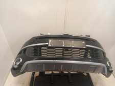 CITROEN C-CROSSER Front Bumper 2007-2012 Estate KTZ - PEARL BLACK  