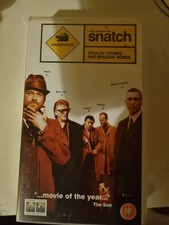 Vintage VHS Snatch Movie Film