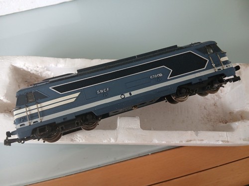 Jouef sncf 67400 scale loco - jouef, ho