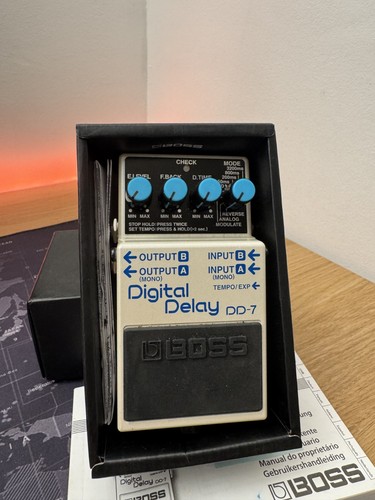 Boss digital delay guitar - boss,