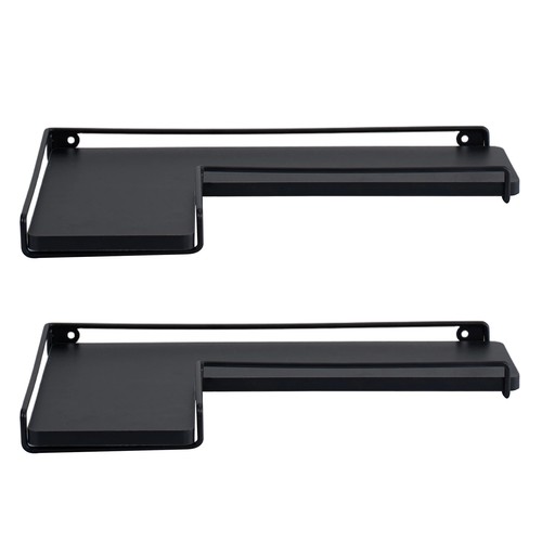 Shaped corner shelf - corner, 2pcs