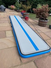 AirTrack Factory 5 metre Tumble Track with pump, repair kit, bags. Outstanding!