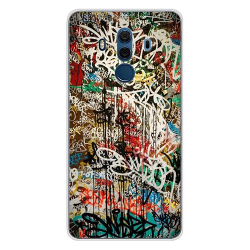 Huawei mate pro - 10, graffiti