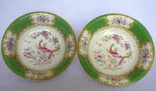 2x Minton Green 'Cockatrice'