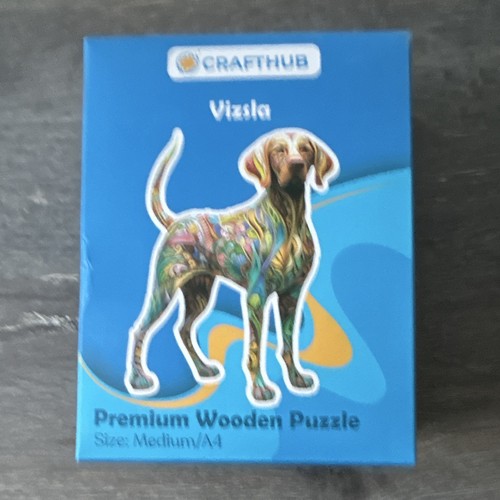 Vizsla premium wooden puzzle - premium,