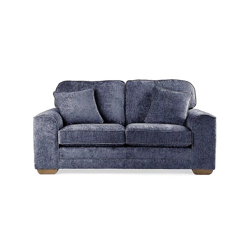 Chenille grey sofa set - 3+2,