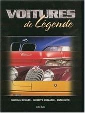 Voitures de légende by Michael Bowler | Book | condition good