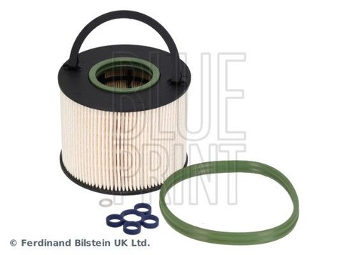 Fuel filter blue print - blue,