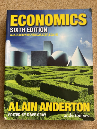 Alain anderton economics - alain, 6th