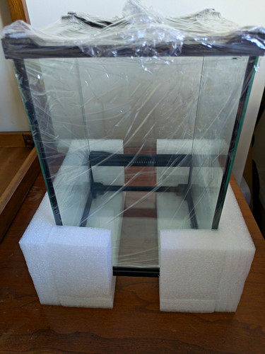 Pawhut glass vivarium - vivarium, tank
