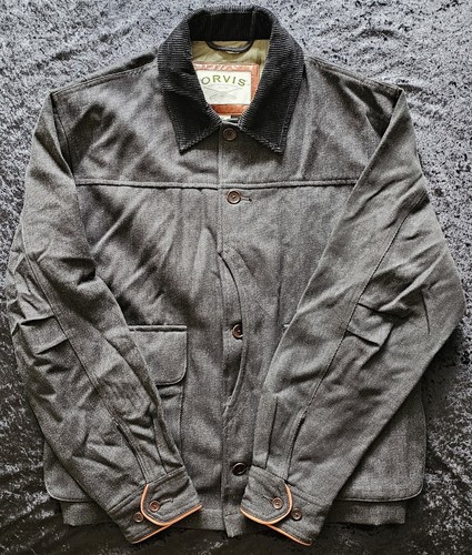 Orvis wool black field - wool,
