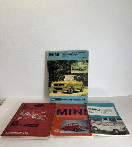 Vintage mini workshop - mini,