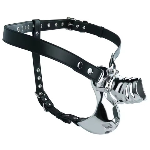 Stainless steel male - steel, chastity