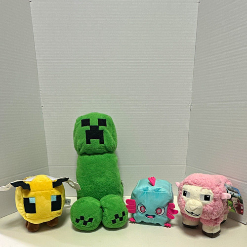 Wow stuff minecraft plush - minecraft,