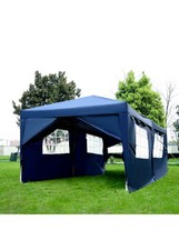 3x6m Pop Up Garden Gazebo with