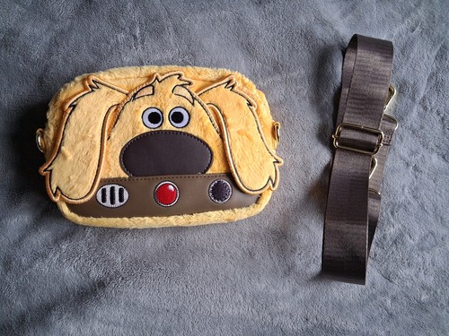 Loungefly dug crossbody - up, bag
