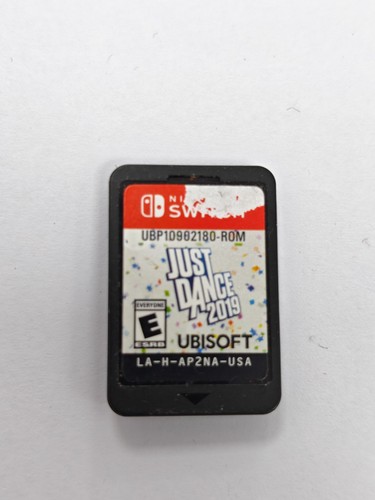 Just dance 2019 for nintendo - just,