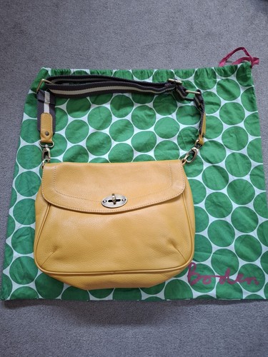 Boden yellow leather - boden,