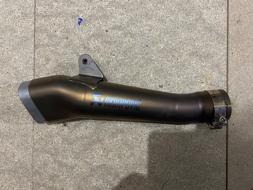 Yamaha 13s akrapovic - r6,