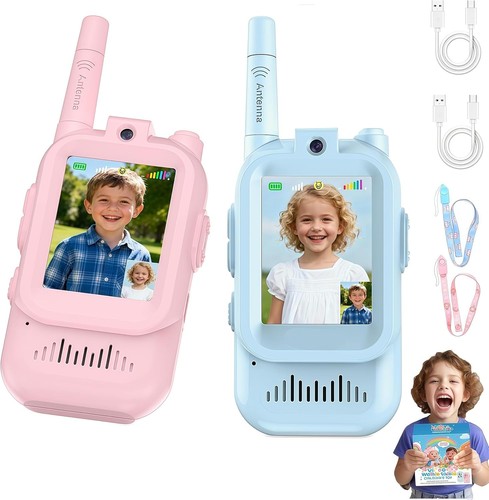 Pack video walkie talkies - 2,