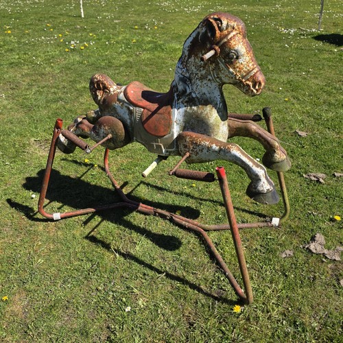 Triang spring rocking horse - triang,