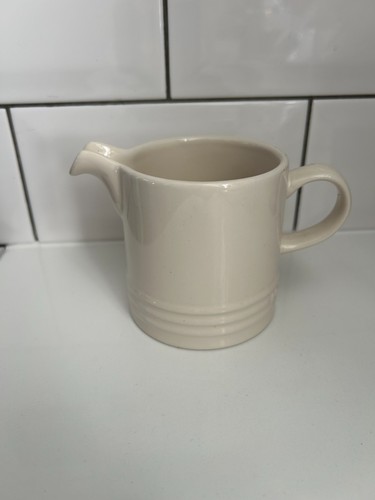 Creuset stoneware milk jug - stoneware,