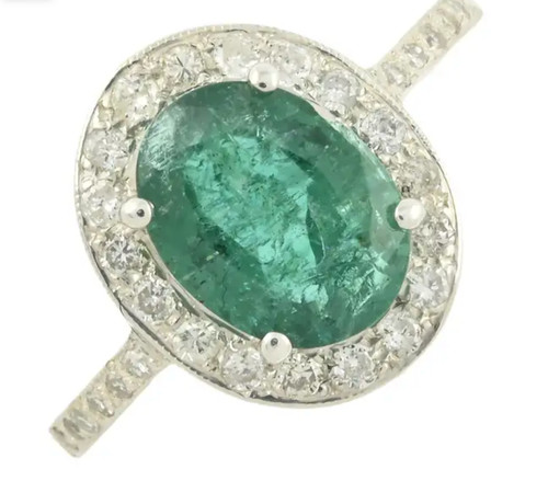 Stunning carat emerald - stunning,
