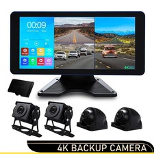 Dash Cam 4K 4CH 4AHD Recording