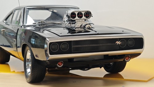 Dodge charger fast furious - r/t,
