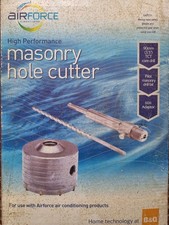 Masonary Hole Cutter, 4" Circle