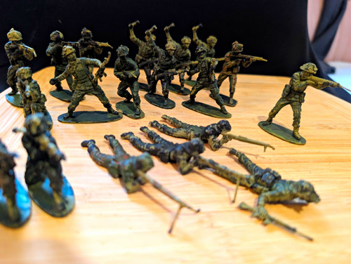 Vintage airfix 32 wwii - 19, 1/32