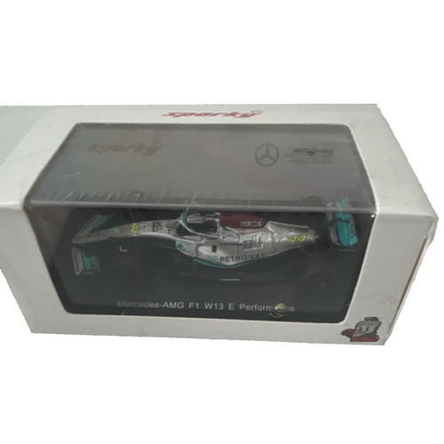 Spark sparky mercedes f1 - spark,