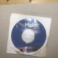 FileMaker Pro 5 CD-Rom Mac &