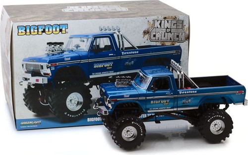 Greenlight bigfoot 1974 - greenlight,