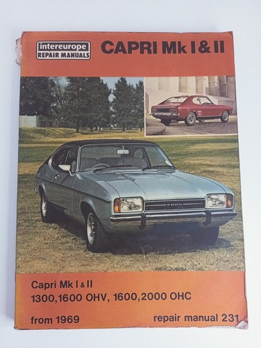 Ford capri mk1 mk2 - capri,