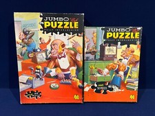 2 x JUMBO JIGSAWS - 1055 &