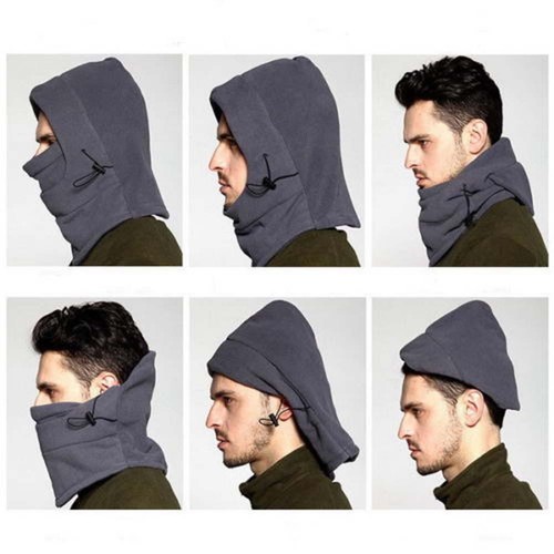 Fleece scarf snood - 6, 1