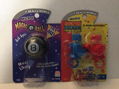New mattel micro toys magic - mattel,