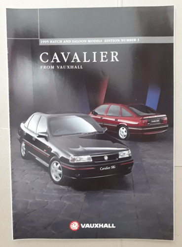 Vauxhall cavalier brochure - vauxhall,
