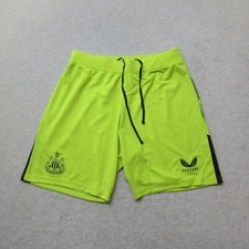 Castore Newcastle United Shorts Mens Medium Green Football Home Goalkeeper NWOT