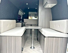 Custom Camper Van Caravan