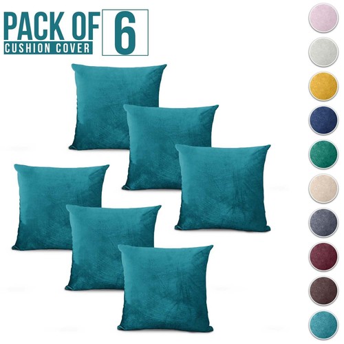 Pack 6 velvet cushion - 2/4/6,