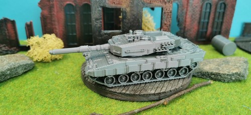 Leopard german battle tank - leopard,
