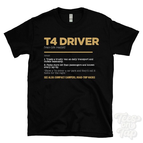 Driver shirt funny - t4,