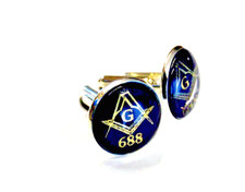 MASONIC FREEMASON CUFFLINKS