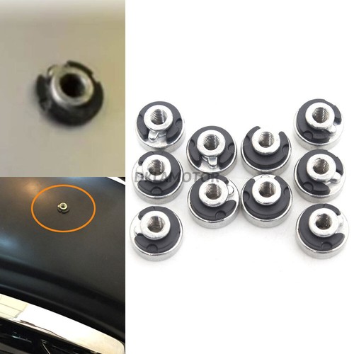 Motorcycle fender seat nut fit - motorcycle,