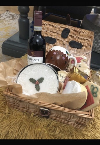 Inch wicker basket - inch,