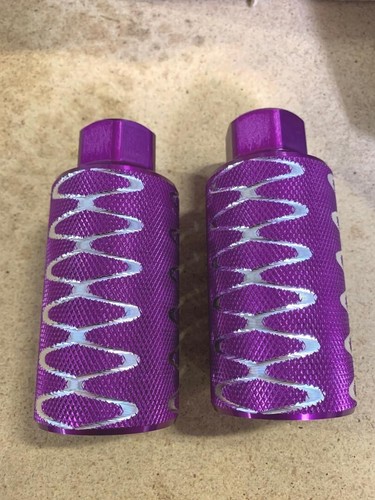 Purple chrome bicycle alloy - bicycle,