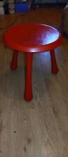 Red Milking Stool Ingvar Kamprad for Habitat.